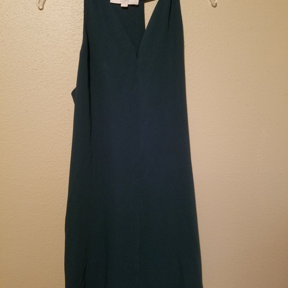 Green dress